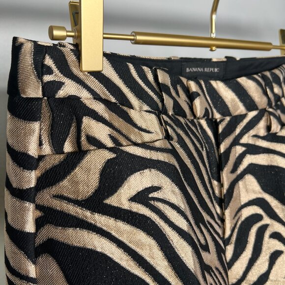 Banana Republic Eclat Wide-Leg Pant - Size 0 - Picture 6 of 8